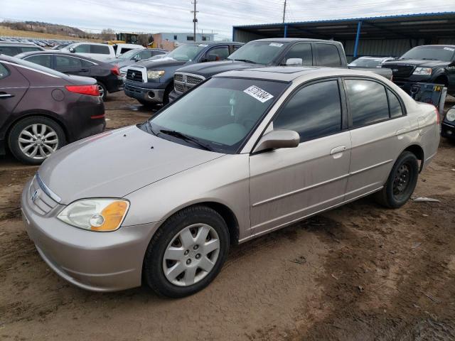Obraz 1 z 2002 HONDA CIVIC EX 2002 z VIN 1HGES25772L000517