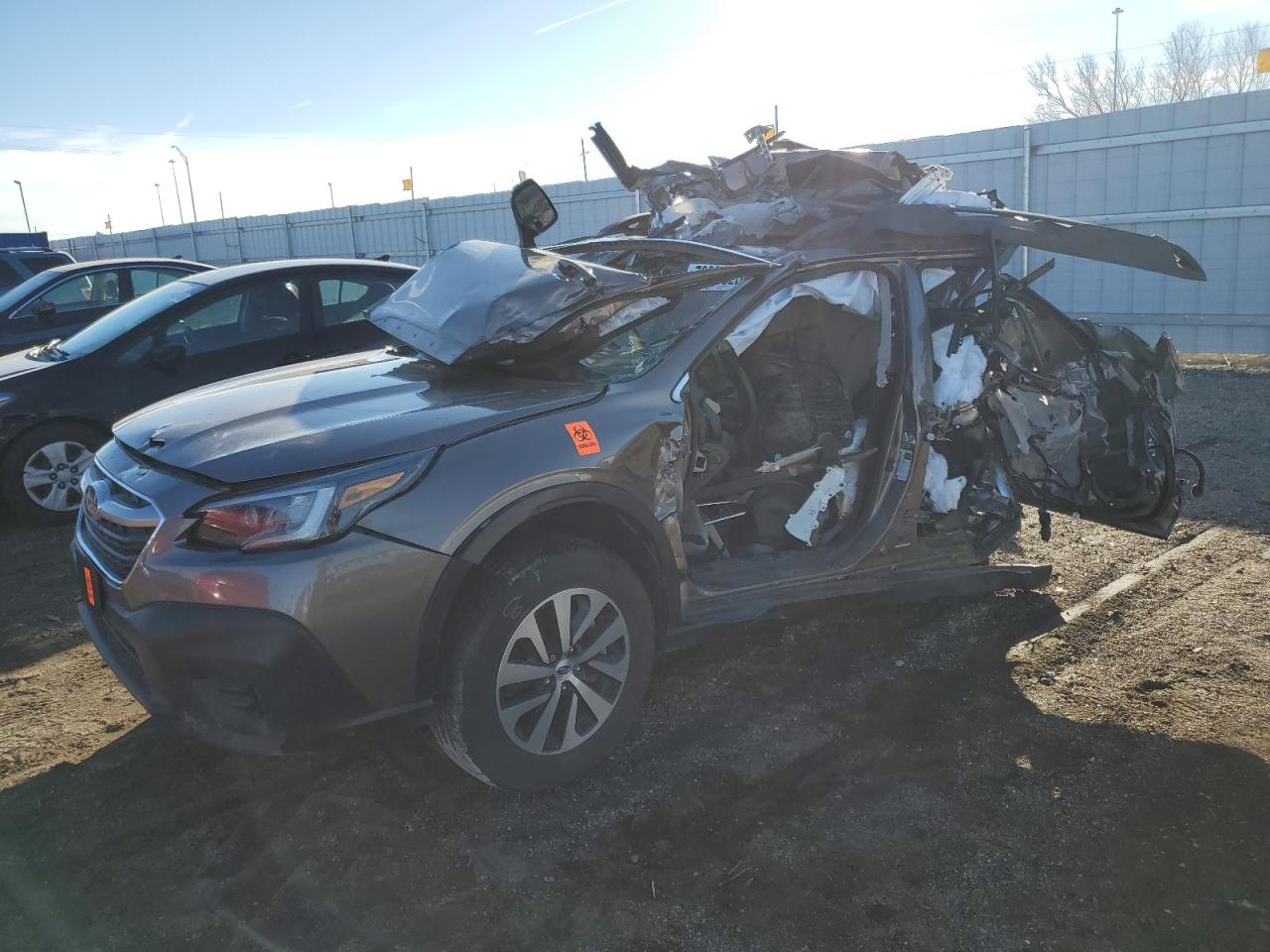 Изображение 2021 SUBARU OUTBACK PREMIUM 2021