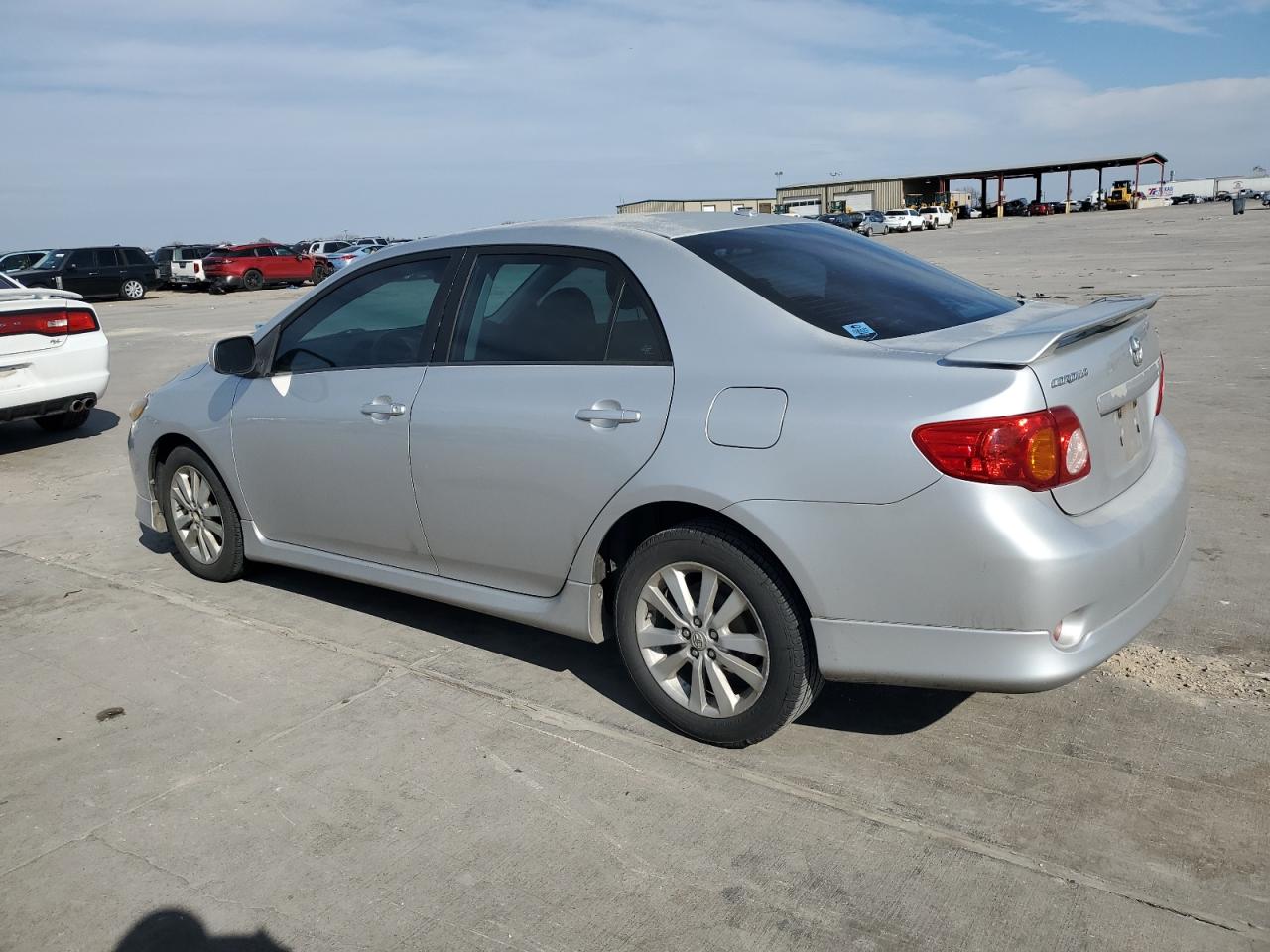 Изображение 2 2009 TOYOTA COROLLA BASE 2009 с VIN 1NXBU40EX9Z127176