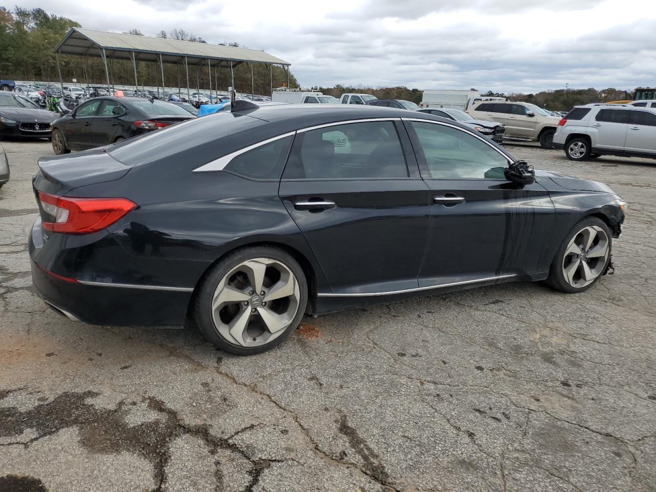 Image 3 of 2018 HONDA ACCORD TOURING 2018 with VIN 1HGCV2F94JA010933