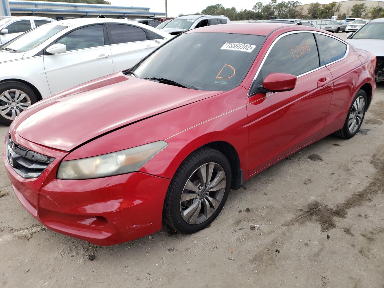 Obraz 1 z 2011 HONDA ACCORD LX-S 2011 z VIN 1HGCS1B33BA009701