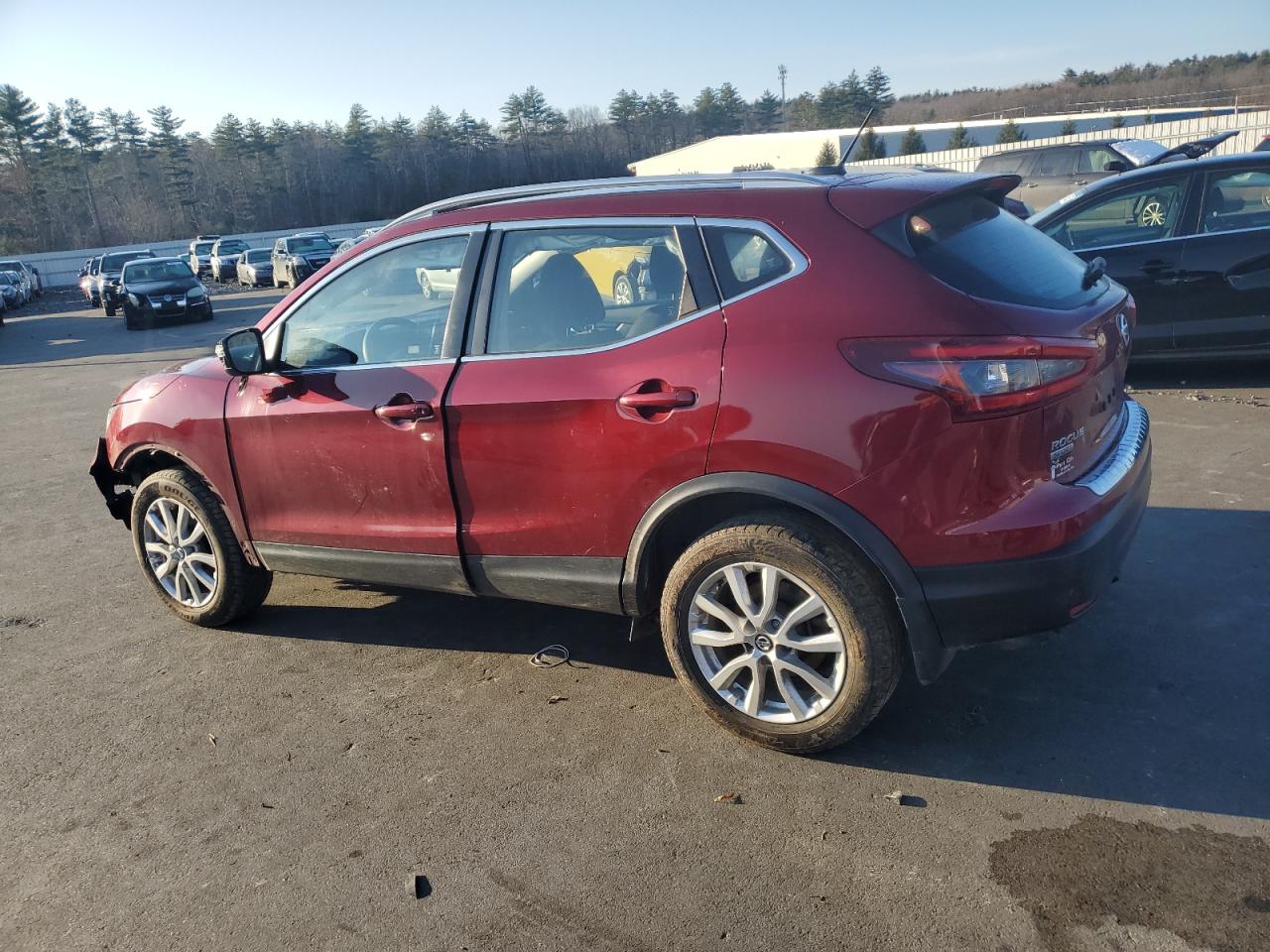 Image 2 of 2020 NISSAN ROGUE SPORT S 2020 with VIN JN1BJ1CWXLW372526