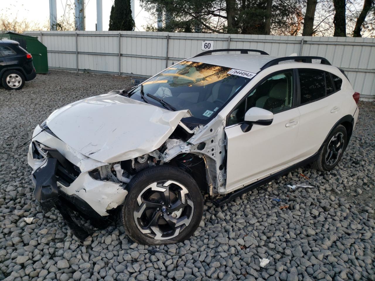 2022 SUBARU CROSSTREK LIMITED 2022 image