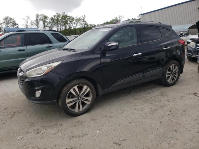 Image 1 of 2015 HYUNDAI TUCSON LIMITED 2015 with VIN KM8JU3AG0FU025970