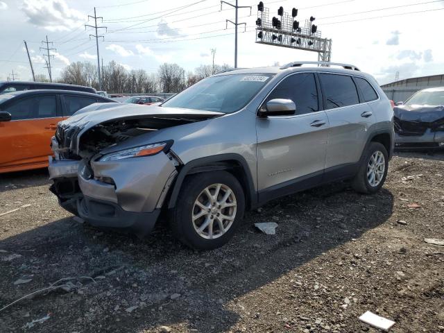 Изображение 1 2017 JEEP CHEROKEE LATITUDE 2017 с VIN 1C4PJLCB8HW549691