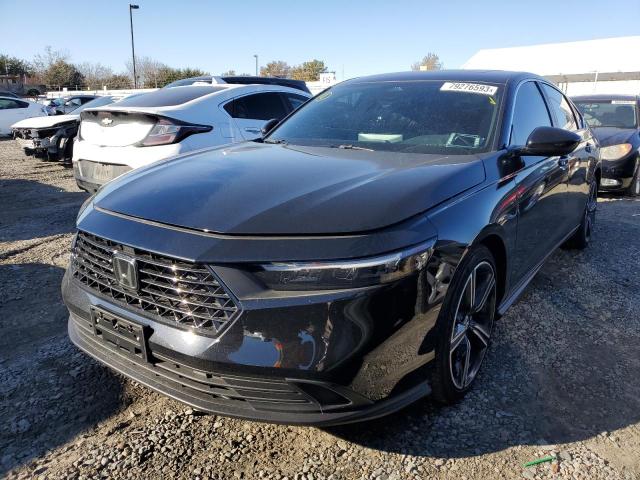 Изображение 1 2023 HONDA ACCORD HYBRID SPORT 2023 с VIN 1HGCY2F51PA000227