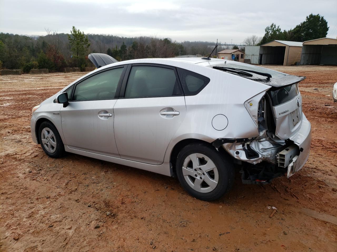 Изображение 2 2011 TOYOTA PRIUS  2011 с VIN JTDKN3DU3B5345313