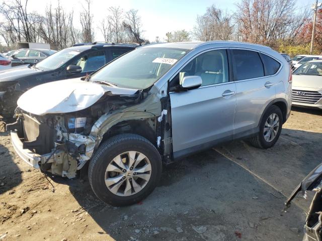 Image 1 of 2012 HONDA CR-V EXL 2012 with VIN 2HKRM4H77CH602213