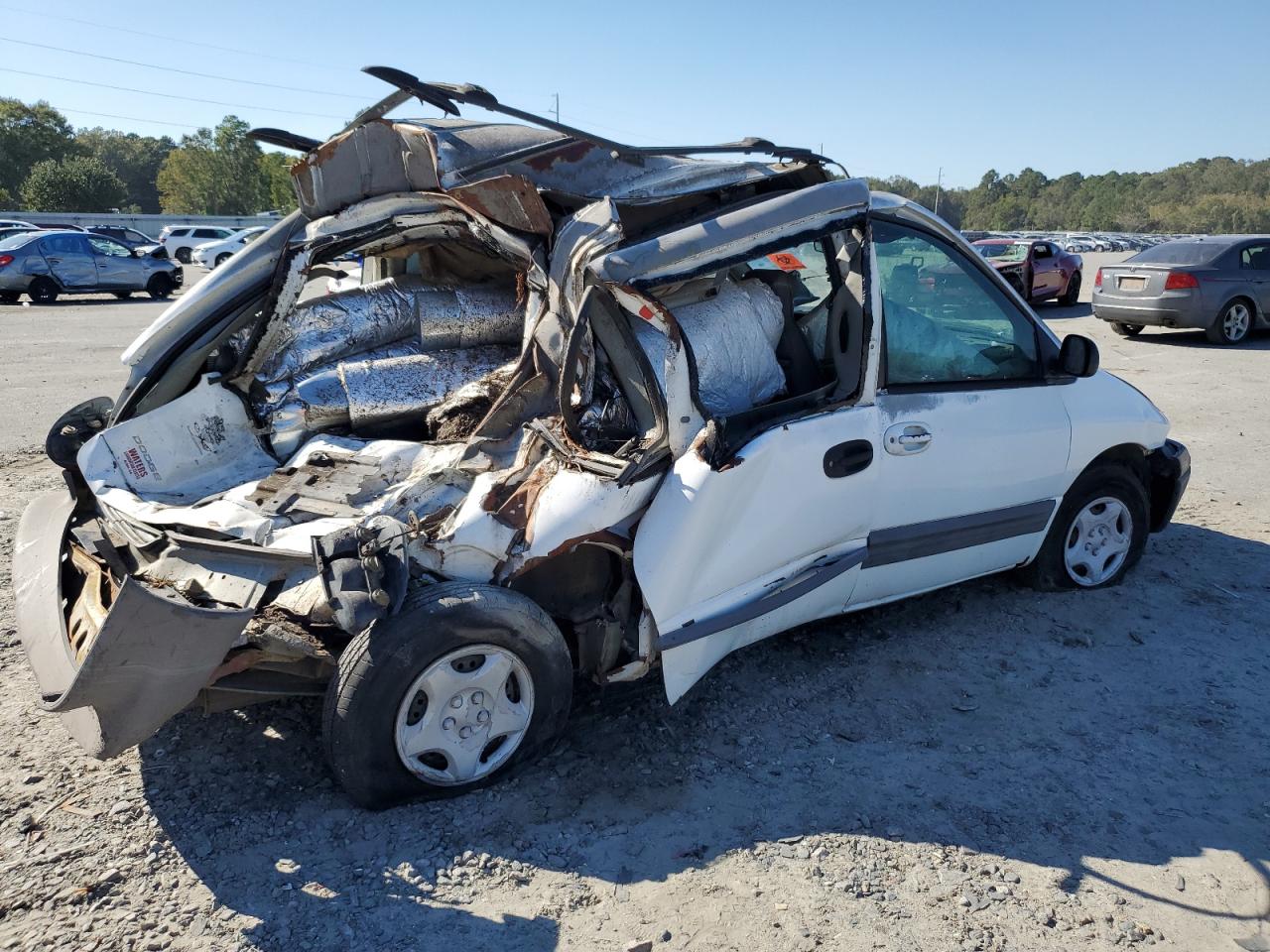 Image 3 of 1999 DODGE CARAVAN  1999 with VIN 2B4FP2537XR150608