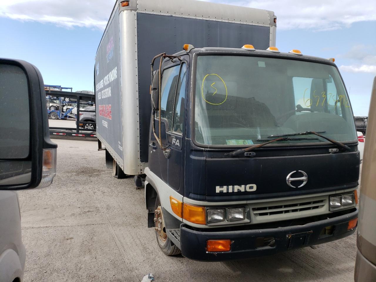 Image 1 of 2002 HINO FA FA1517 2002 with VIN JHBFA4JG521S10589