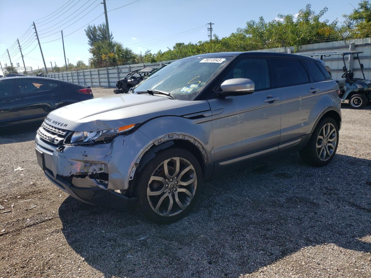 Изображение 1 2013 LAND ROVER RANGE ROVER EVOQUE PURE PLUS 2013 с VIN SALVP2BG5DH788183
