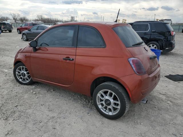 Image 2 of 2012 FIAT 500 POP 2012 with VIN 3C3CFFAR8CT208733