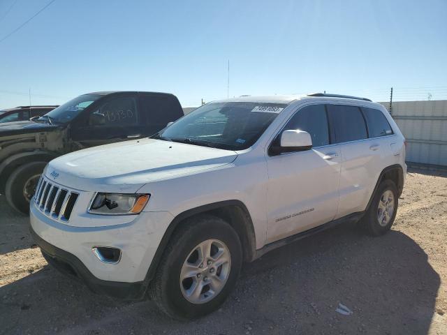 Image 1 of 2016 JEEP GRAND CHEROKEE LAREDO 2016 with VIN 1C4RJEAG6GC368396