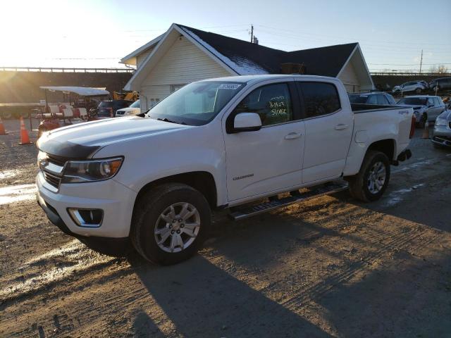 Image 1 of 2020 CHEVROLET COLORADO LT 2020 with VIN 1GCGTCEN1L1219513