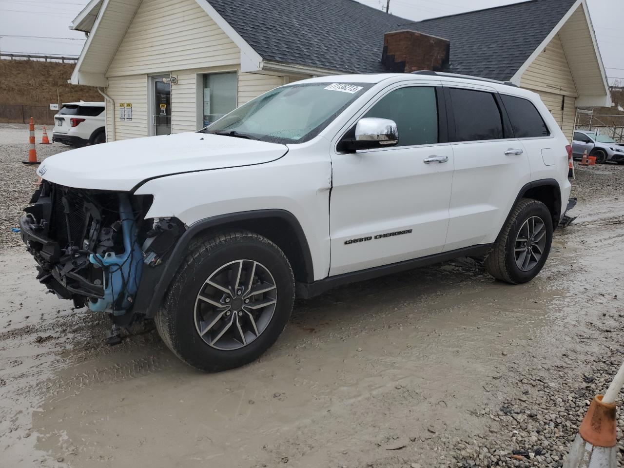Obraz 1 z 2021 JEEP GRAND CHEROKEE LIMITED 2021 z VIN 1C4RJFBG0MC648542