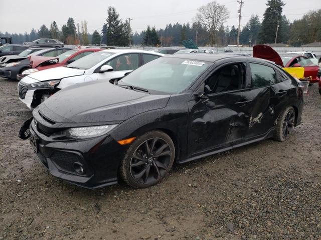 Image 1 of 2018 HONDA CIVIC SPORT TOURING 2018 with VIN SHHFK7H92JU412535