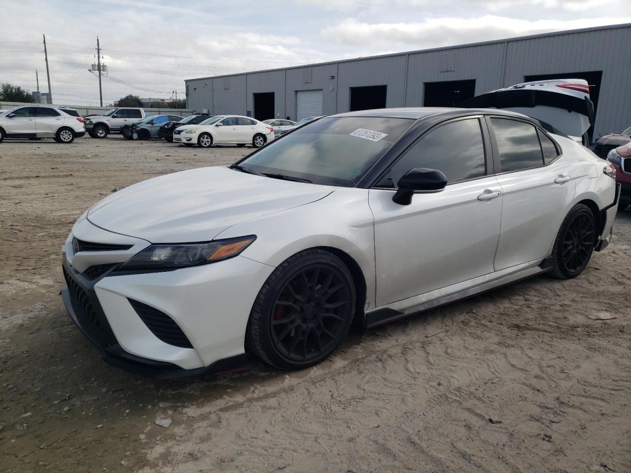 Изображение 1 2023 TOYOTA CAMRY TRD 2023 с VIN 4T1KZ1AK8PU073572