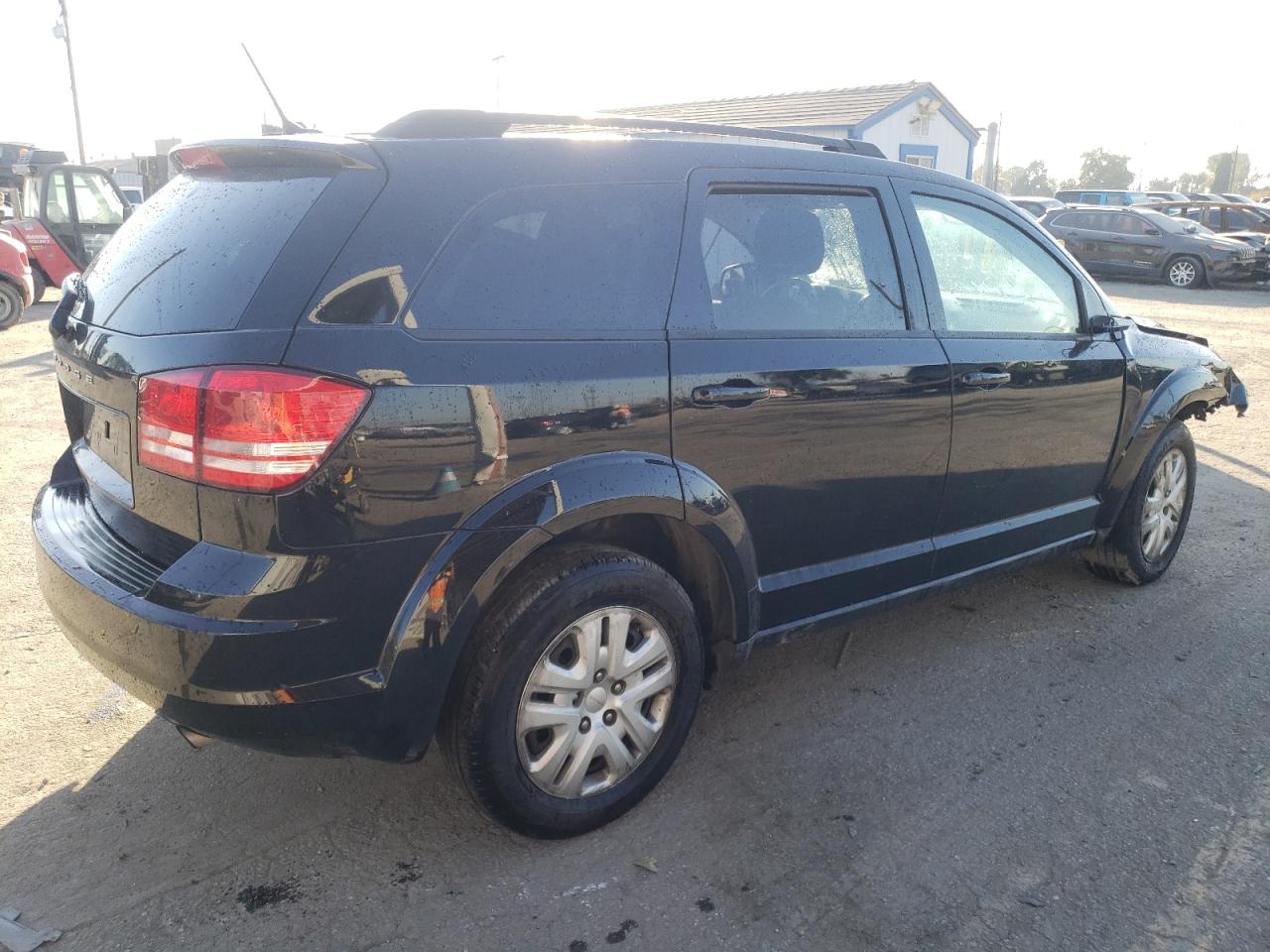 Obraz 3 z 2018 DODGE JOURNEY SE 2018 z VIN 3C4PDCAB3JT427438