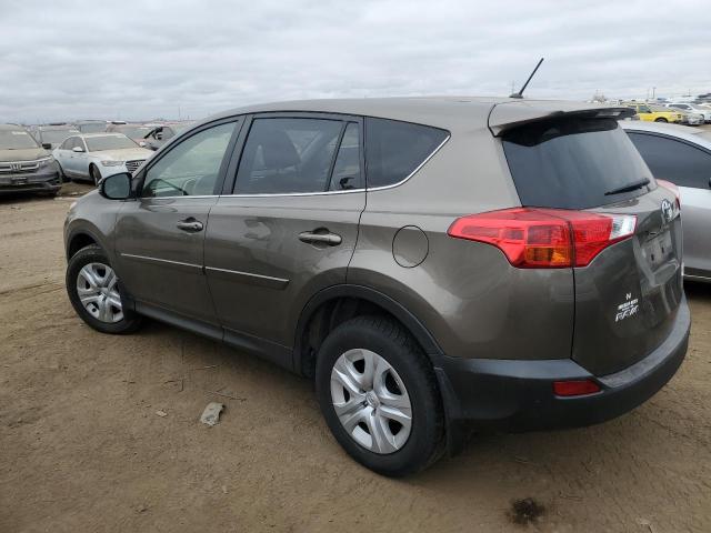 Image 2 of 2015 TOYOTA RAV4 LE 2015 with VIN JTMBFREV0FD158775