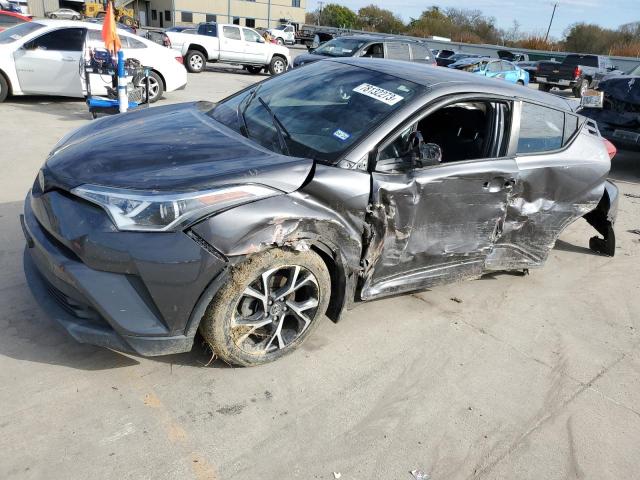 Image 1 of 2018 TOYOTA C-HR XLE 2018 with VIN NMTKHMBX2JR042959