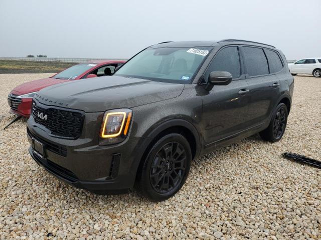 Image 1 of 2022 KIA TELLURIDE EX 2022 with VIN 5XYP3DHC1NG260159