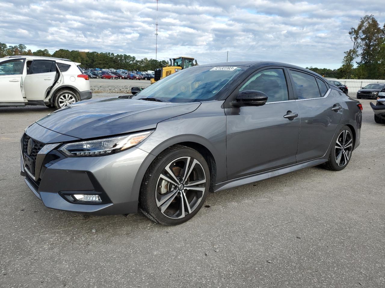 Изображение 2020 NISSAN SENTRA SR 2020