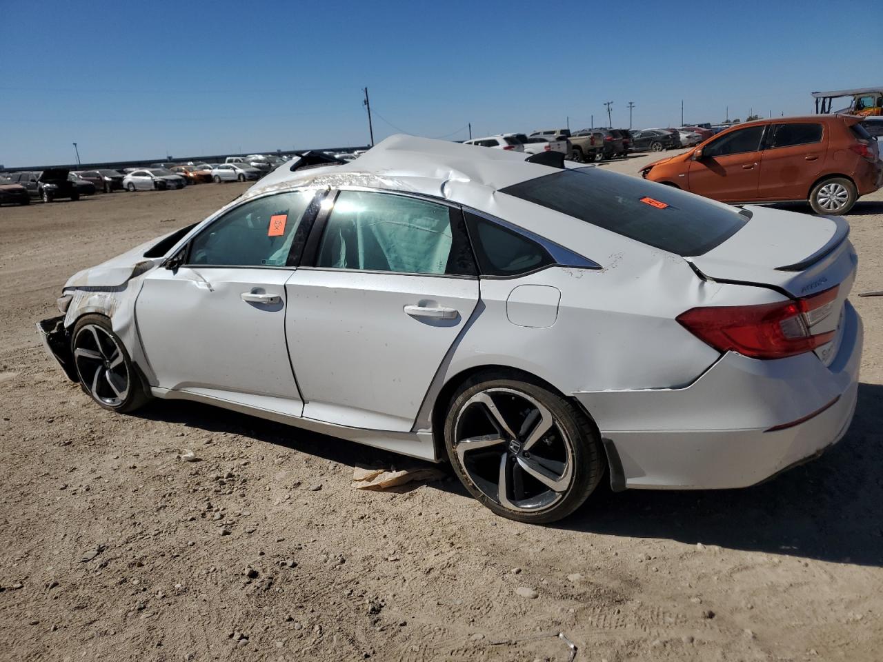 Image 2 of 2022 HONDA ACCORD SPORT 2022 with VIN 1HGCV2F39NA016860