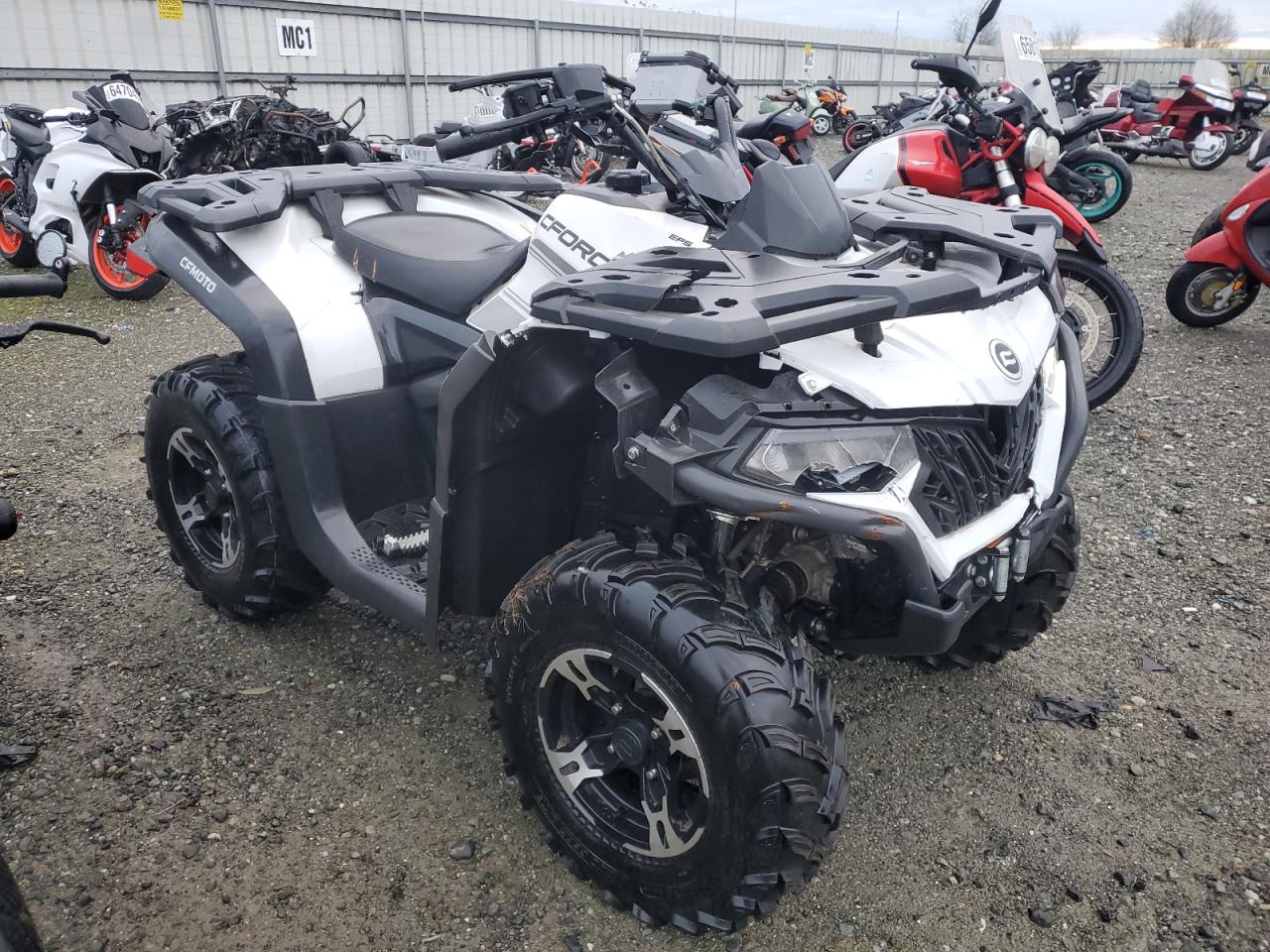 2022 CFMO CFORCE 600 2022 image