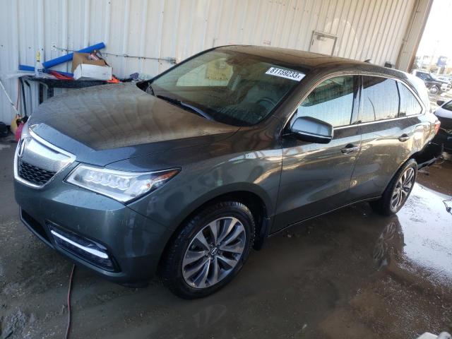 Image 1 of 2014 ACURA MDX TECHNOLOGY 2014 with VIN 5FRYD3H45EB016430