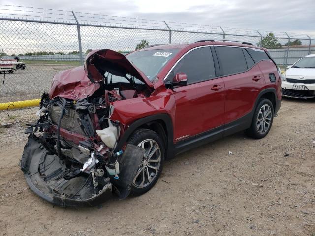 Image 1 of 2020 GMC TERRAIN SLT 2020 with VIN 3GKALPEXXLL178083