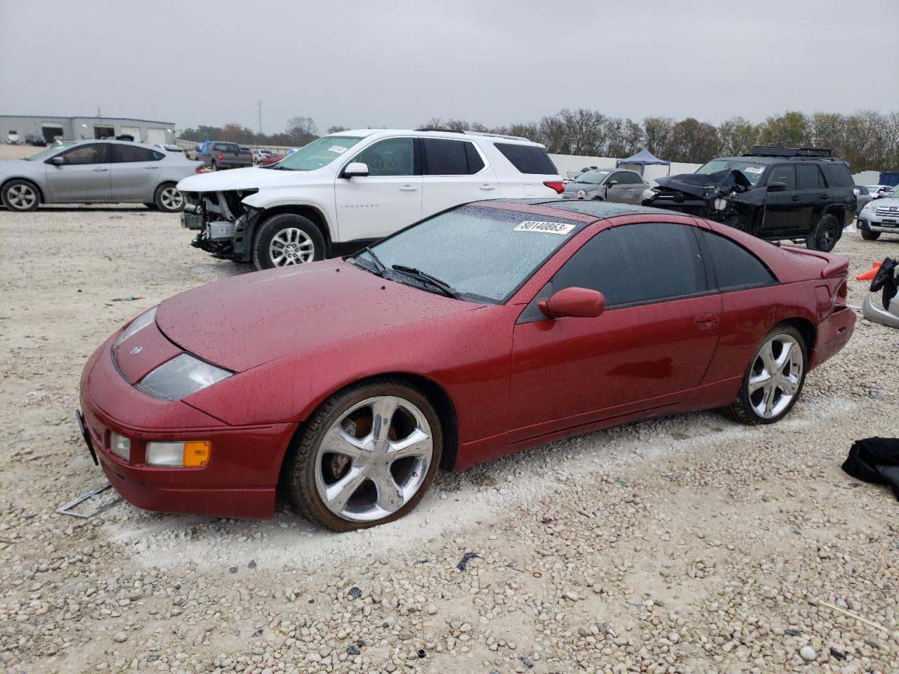 Image 1 of 1991 NISSAN 300ZX 2+2 1991 with VIN JN1RZ26H6MX502520