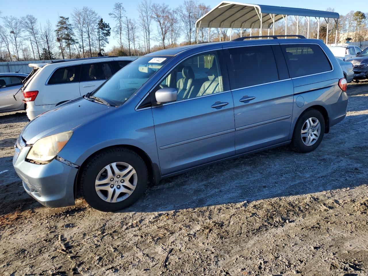 Obraz 2007 HONDA ODYSSEY EXL 2007