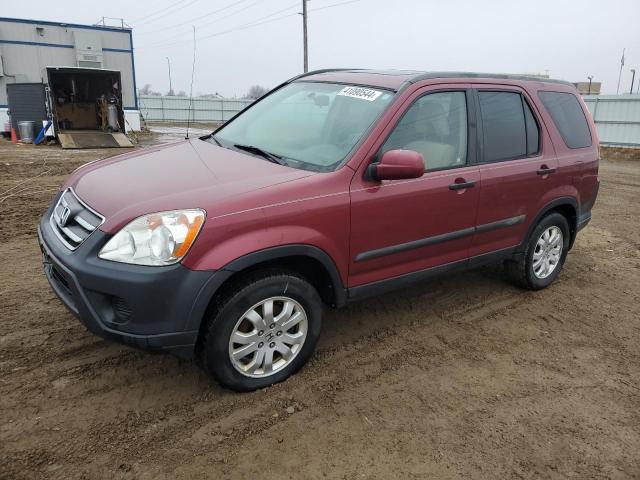 Изображение 1 2006 HONDA CR-V EX 2006 с VIN SHSRD78866U418094