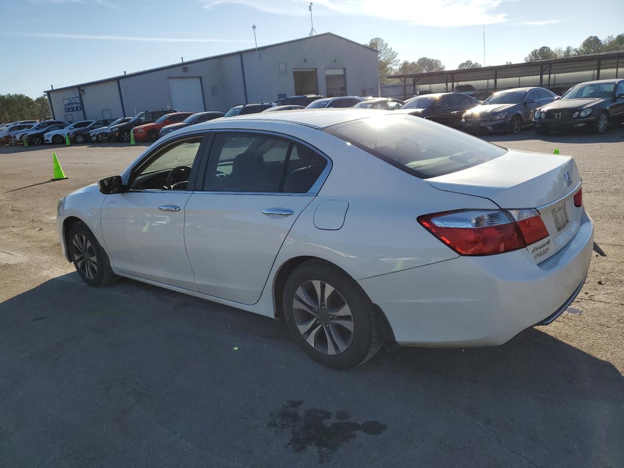 Image 2 of 2013 HONDA ACCORD LX 2013 with VIN 1HGCR2F31DA098148