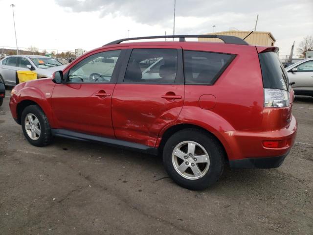 Изображение 2 2010 MITSUBISHI OUTLANDER ES 2010 с VIN JA4AS2AW3AZ001275
