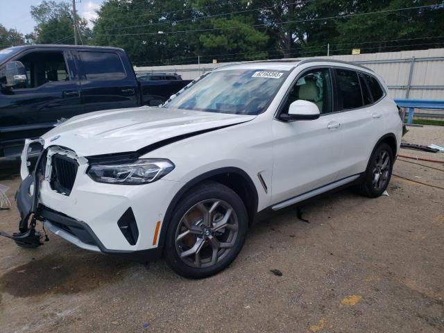 Image 1 of 2023 BMW X3 SDRIVE30I 2023 with VIN 5UX43DP03P9S66025