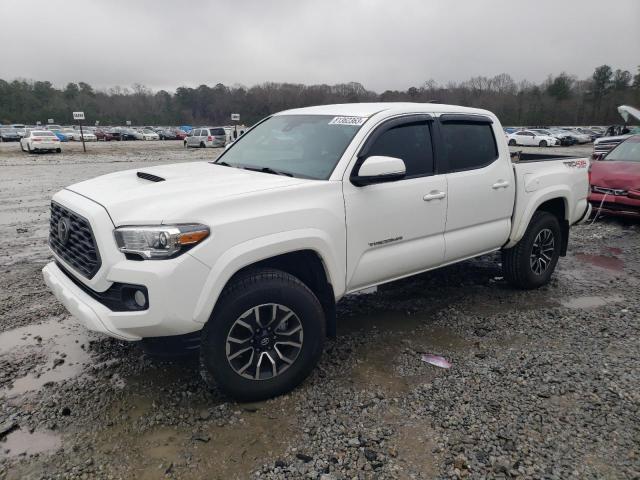 Image 1 of 2021 TOYOTA TACOMA DOUBLE CAB 2021 with VIN 3TMCZ5AN4MM433656