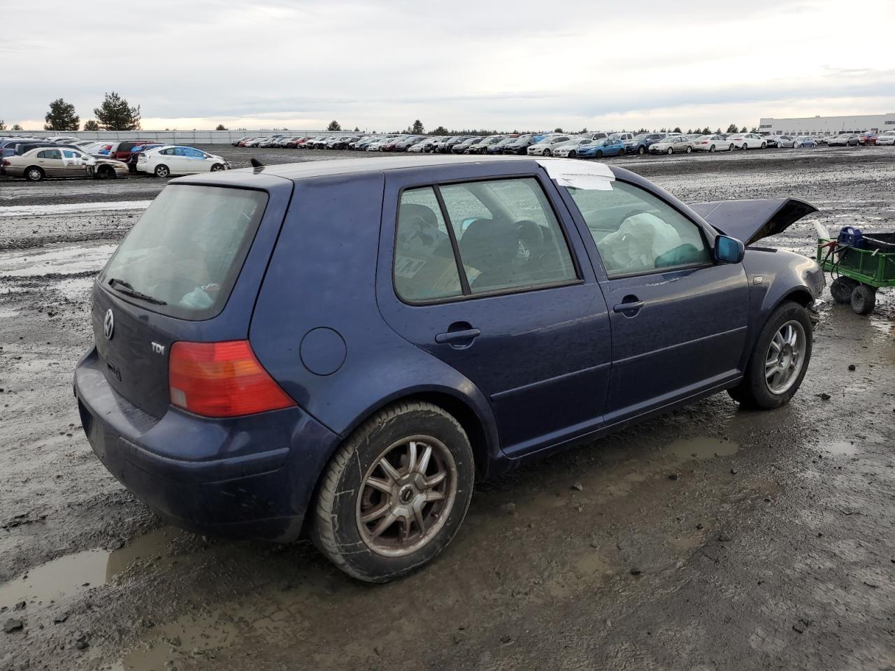 Изображение 3 2002 VOLKSWAGEN GOLF GLS TDI 2002 с VIN 9BWGP61J924023055