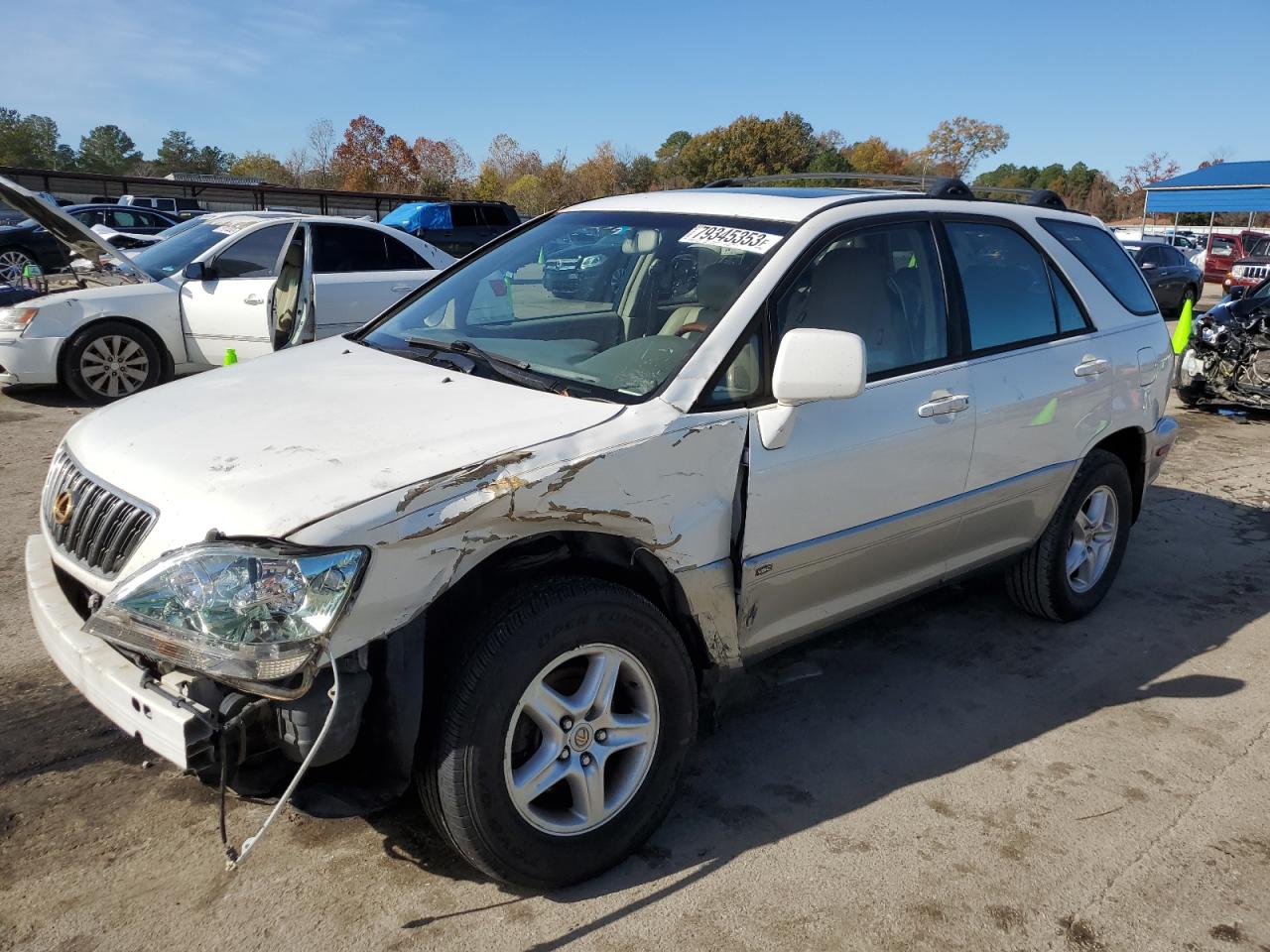 Obraz 2002 LEXUS RX 300 2002