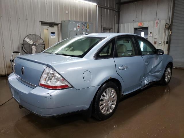 Image 3 of 2008 MERCURY SABLE LUXURY 2008 with VIN 1MEHM40W18G622675