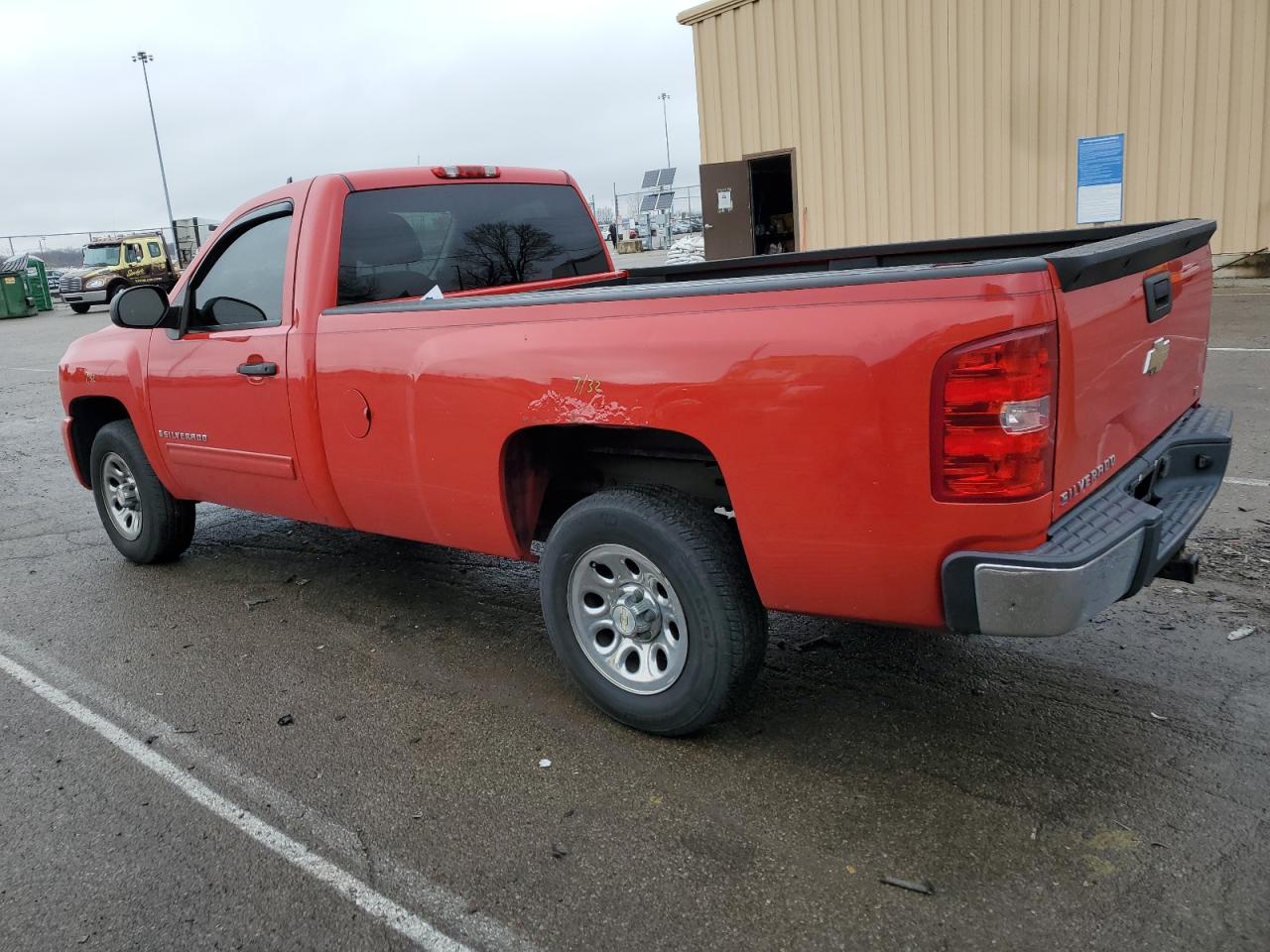 Изображение 2 2009 CHEVROLET SILVERADO C1500 LT 2009 с VIN 1GCEC24C99Z124578