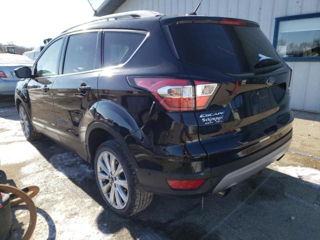 Obraz 2 z 2017 FORD ESCAPE TITANIUM 2017 z VIN 1FMCU0JD7HUE06053