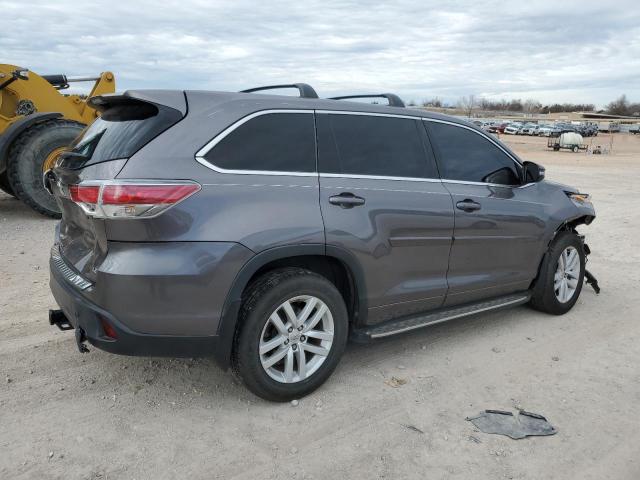 Obraz 3 z 2015 TOYOTA HIGHLANDER LE 2015 z VIN 5TDZARFH1FS016767