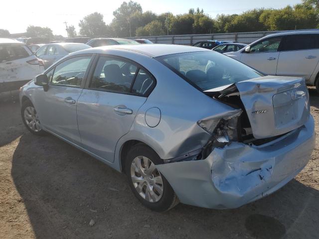 Image 2 of 2012 HONDA CIVIC LX 2012 with VIN 19XFB2F52CE085938