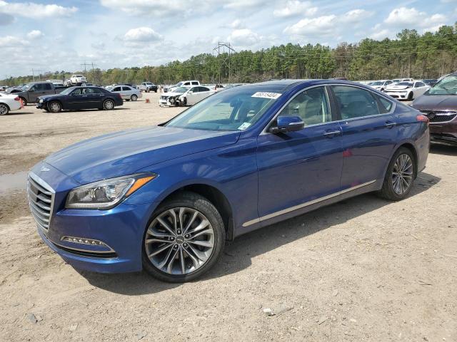 Изображение 1 2016 HYUNDAI GENESIS 3.8L 2016 с VIN KMHGN4JE1GU128103