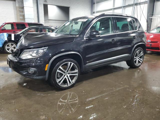 Image 1 of 2017 VOLKSWAGEN TIGUAN SEL 2017 with VIN WVGWV7AX9HW508049
