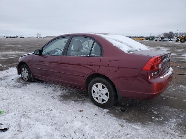 Изображение 2 2003 HONDA CIVIC LX 2003 с VIN 2HGES16573H605868