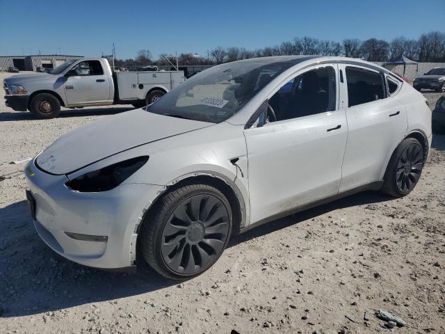 Image 1 of 2022 TESLA MODEL Y  2022 with VIN 7SAYGDEF5NF448264
