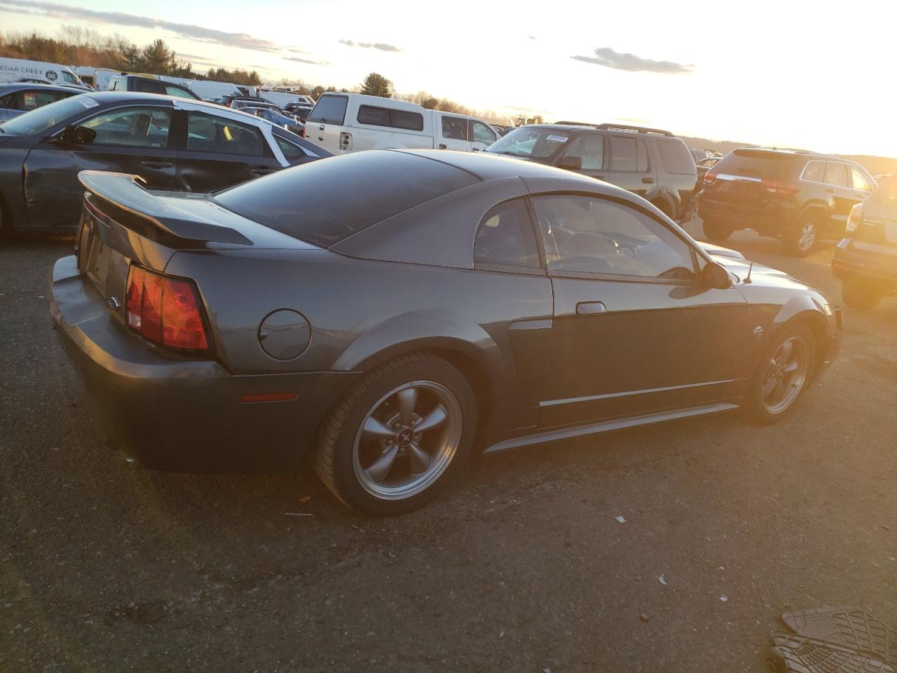 Obraz 3 z 2004 FORD MUSTANG GT 2004 z VIN 1FAFP42X44F128161