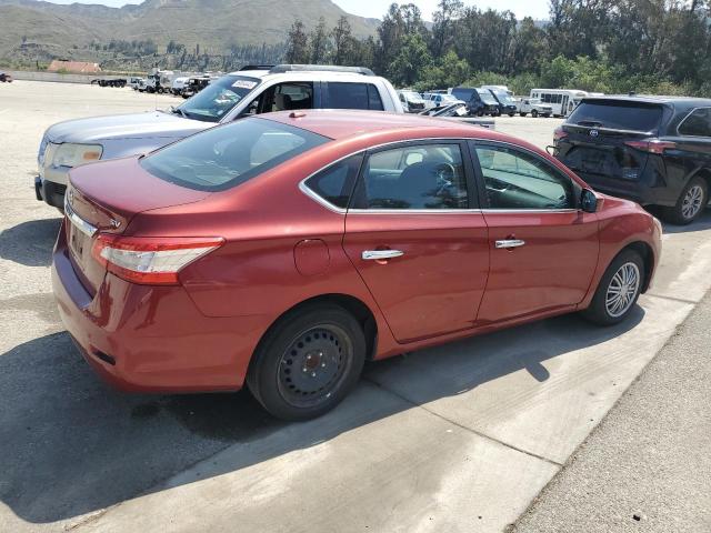 Obraz 3 z 2015 NISSAN SENTRA S 2015 z VIN 3N1AB7AP4FY247591
